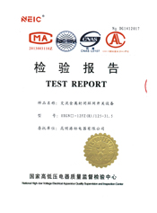 HXGN□-12FZ(R)环网柜检验报告